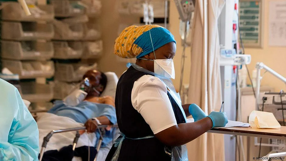 South Africa 'technically' enters 3rd COVID wave