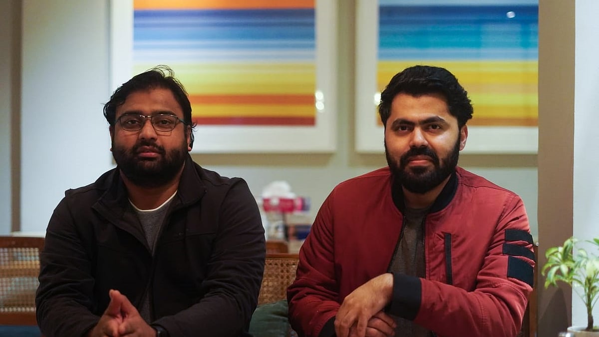 Imbesat and Shadman, the founders of FILO