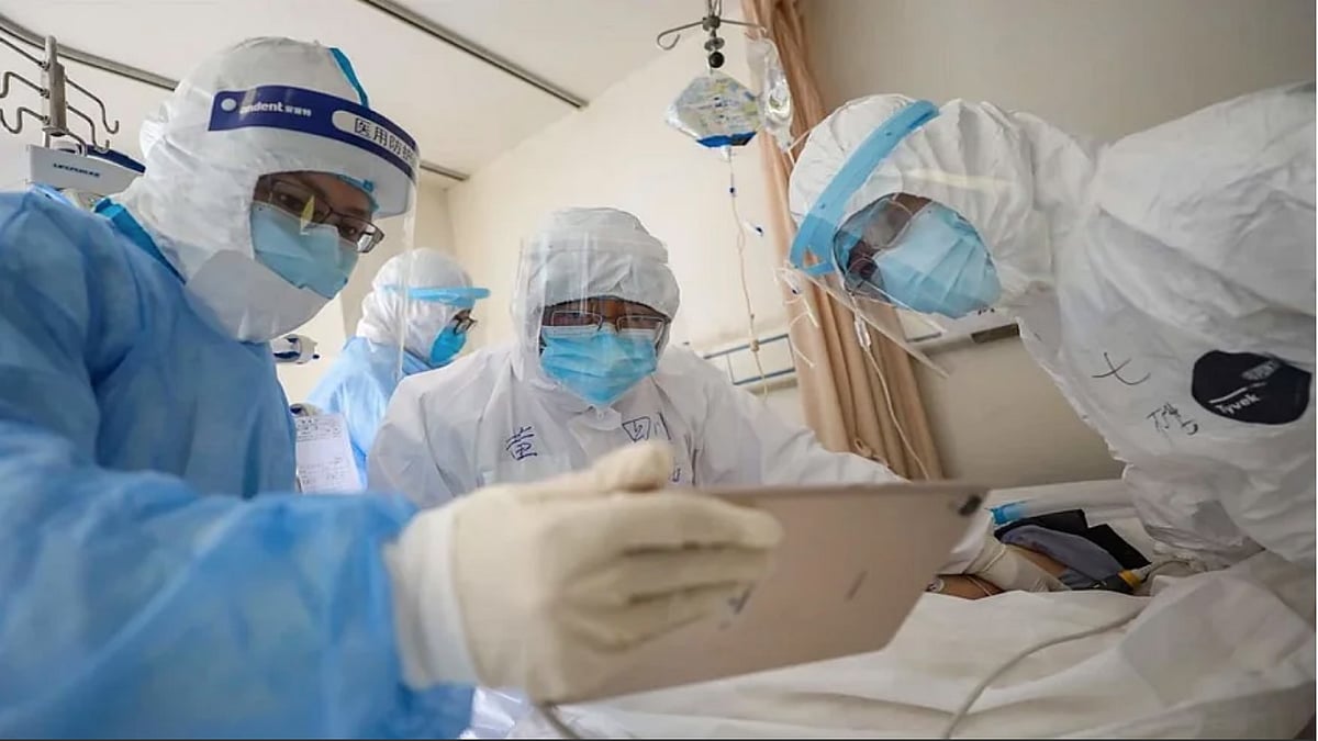 COVID-19: India reports highest daily spike of over 1.26 lakh new cases