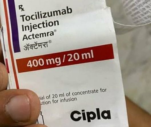 India stares at shortage of COVID-19 drug Tocilizumab as importer Cipla runs out of stock