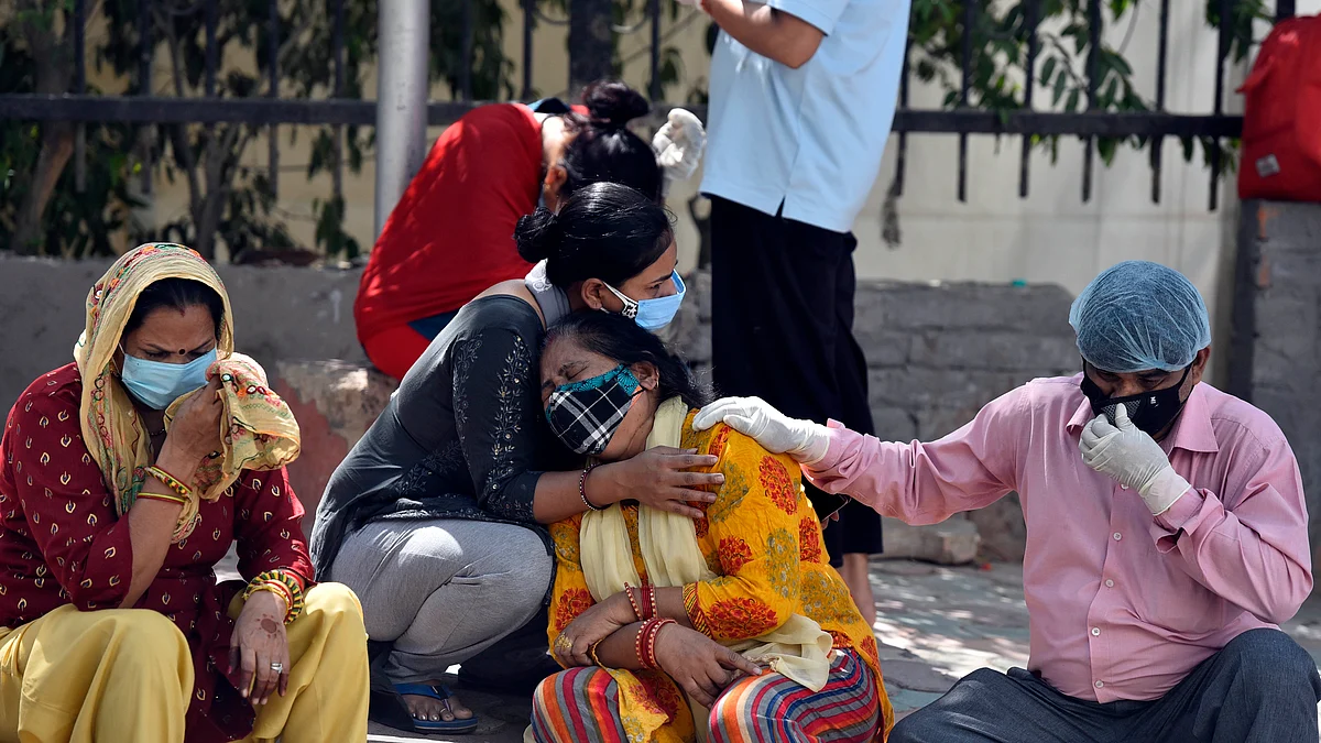 (Photo by Sanjeev Verma/Hindustan Times via Getty Images)