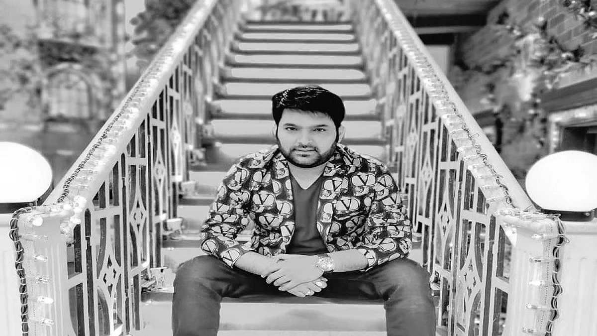 Comedian Kapil Sharma (Photo Courtesy: Twitter/@khushal_tweets)