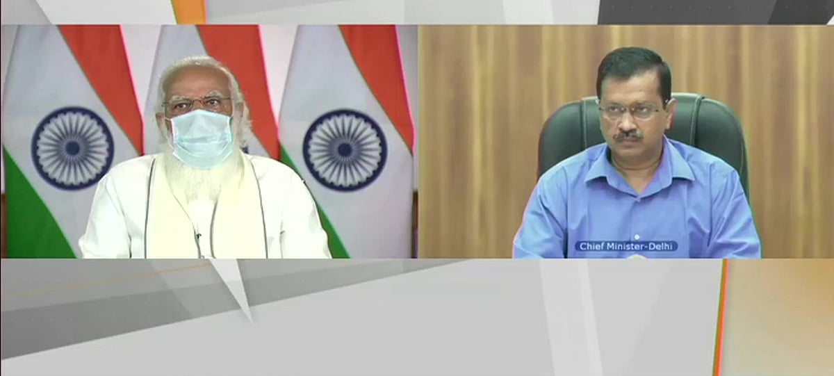 Big tragedy may happen due to oxygen shortage in hospitals: Kejriwal at PM’s COVID meet