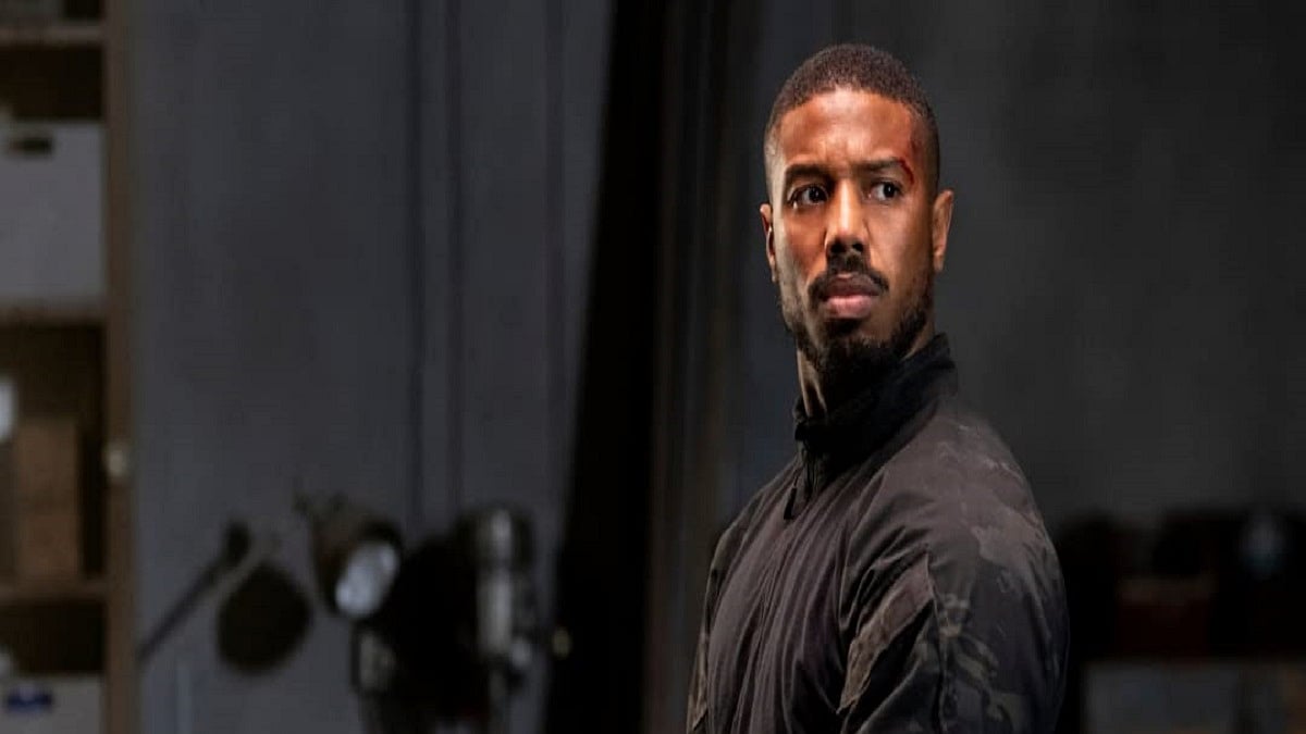 Michael B Jordan