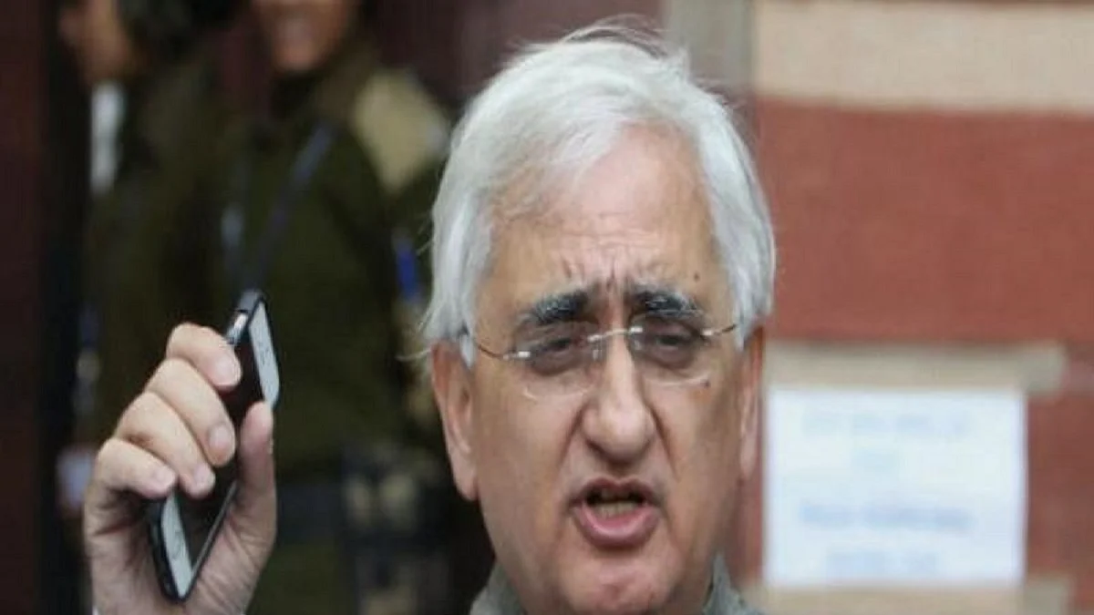 Senior Congress leader Salman Khurshid (File photo)