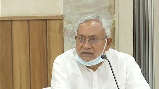 Bihar CM Nitish Kumar (File photo)