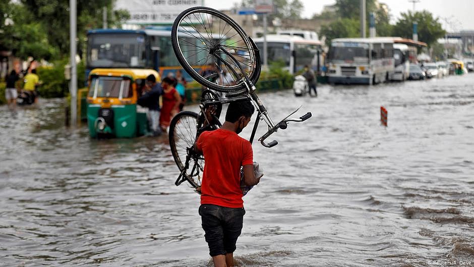 India calls on rich nations to live up to their $100 billion annual pledge ahead of COP27