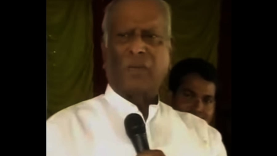 Senior Congress leader Satyanarayana Rao passes away