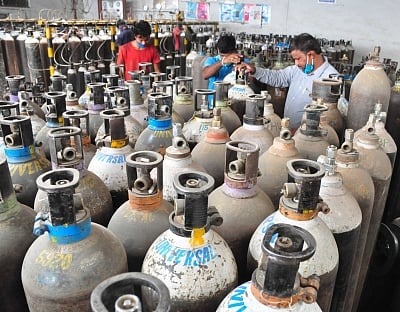 Hospitals, COVID patients in UP pin hope on ‘Oxygen Express’ to offset acute shortage in state