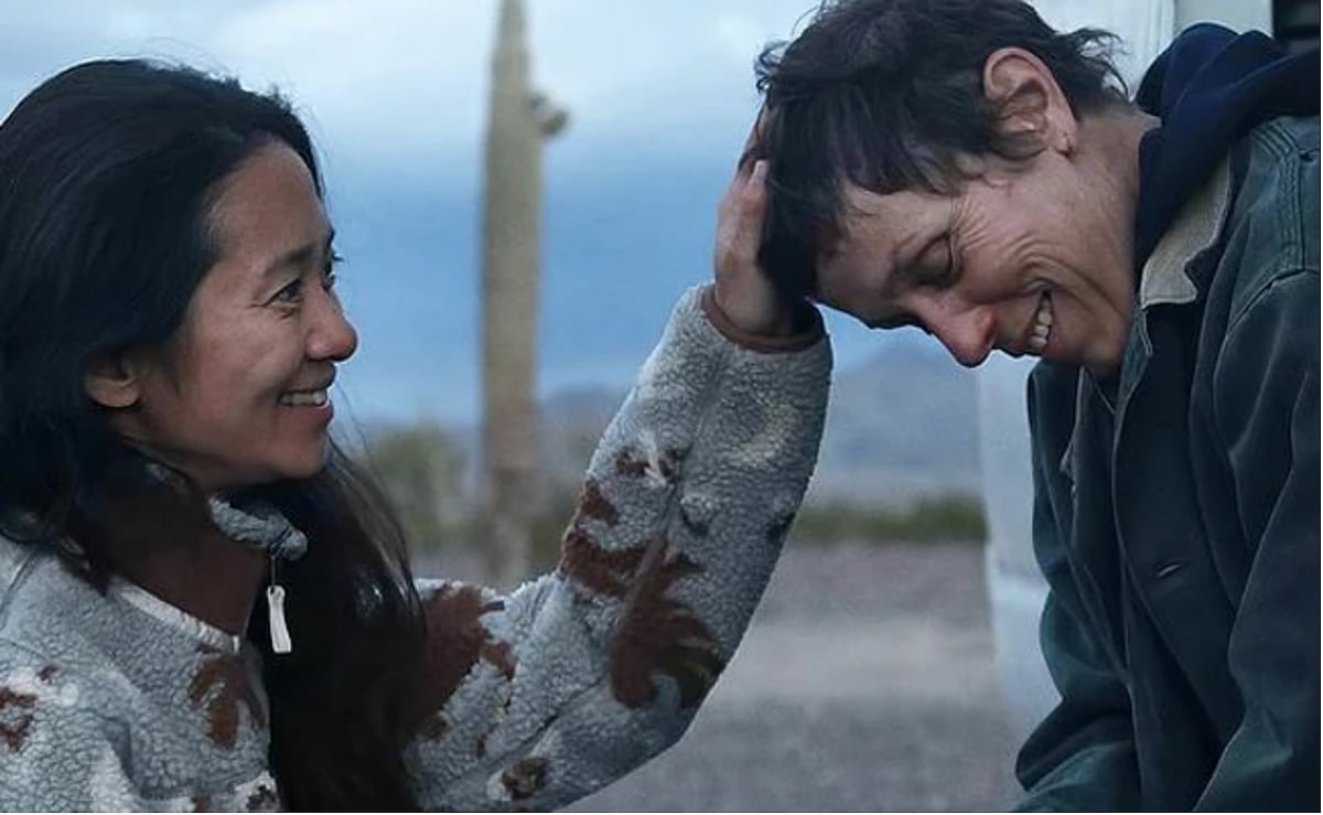 Chloe Zhao creates history by becoming second woman in Oscars history to win best director
