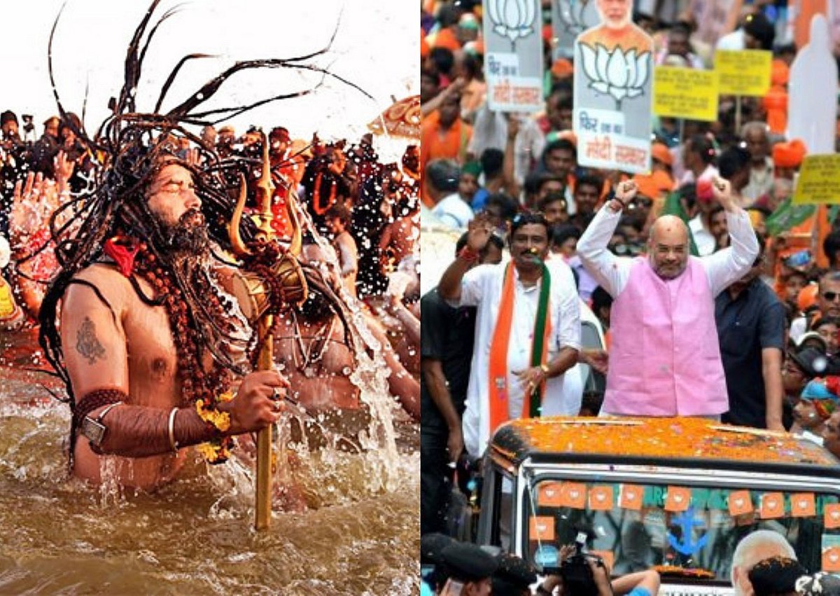 The ‘Teeka Utsav’ and the dance of death and democracy