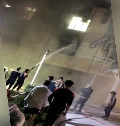 Over 80 persons killed in massive  hospital fire in Baghdad