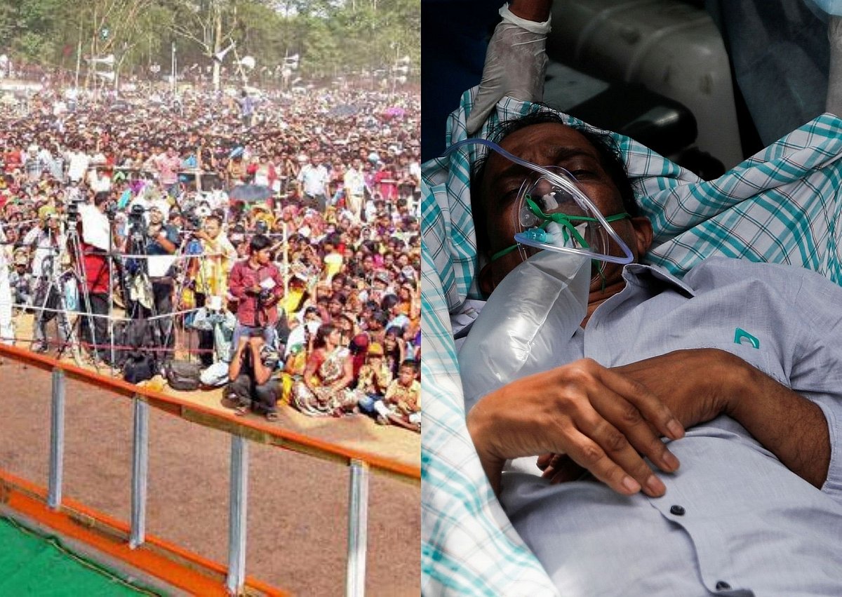 COVID calamity: A democratic govt is responsible to its people, but PM Modi does not bother about the people