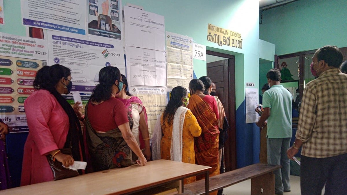 Kerala: Polling begins in the wake of contrasting campaigns and conflicting claims