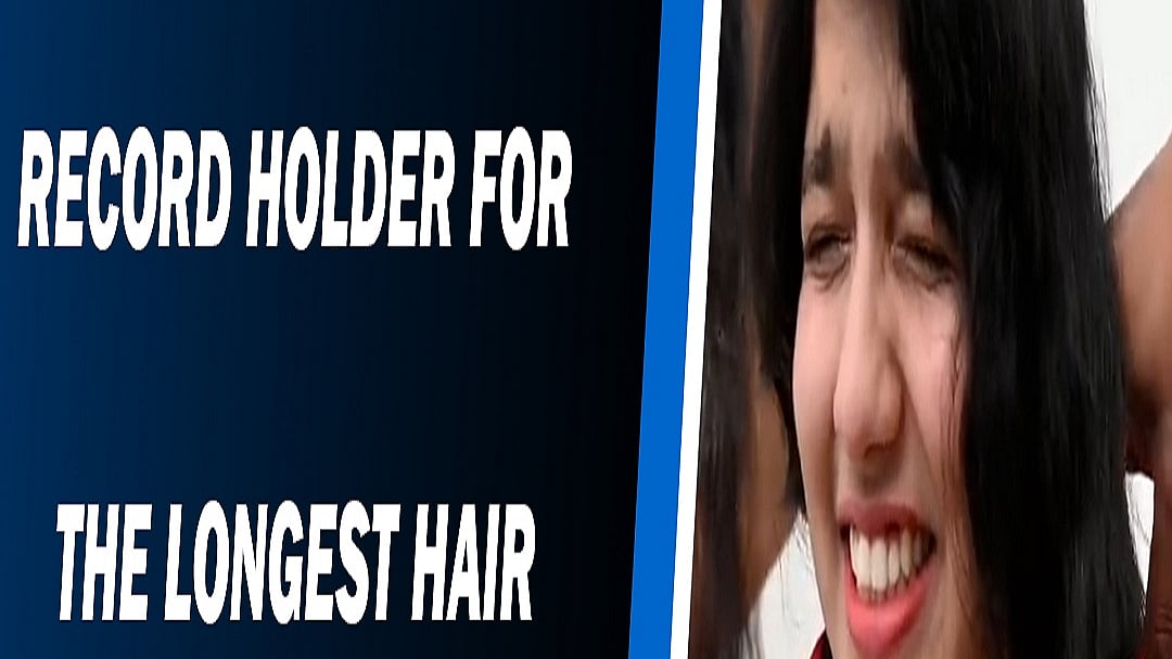 Guinness World Record holder for the longest hair, cuts her hair after 12 years 