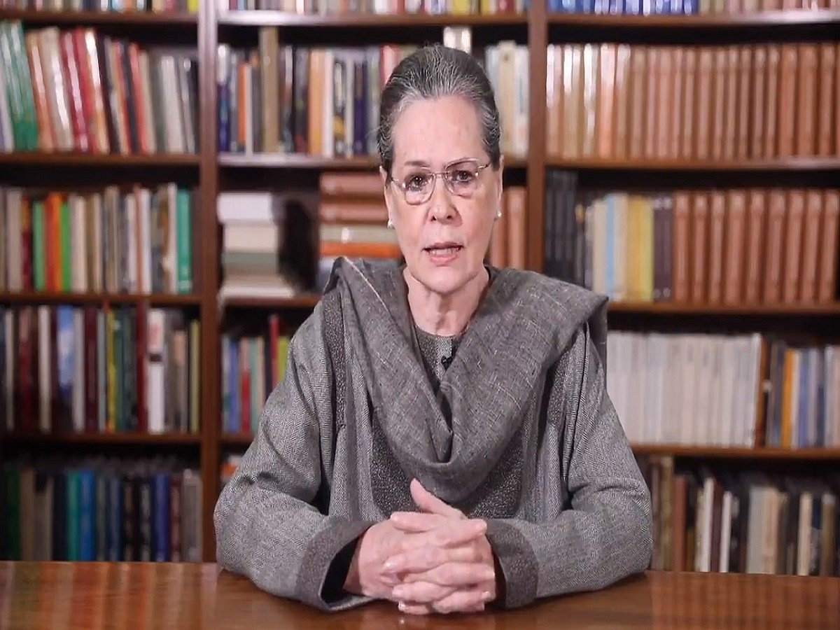 Time has come now to unite and rise above compulsions: Congress chief Sonia Gandhi urges Oppn in virtual meet