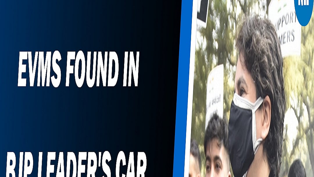EVMs found in BJP leader’s car in Assam, Priyanka Gandhi says EC should act decisively