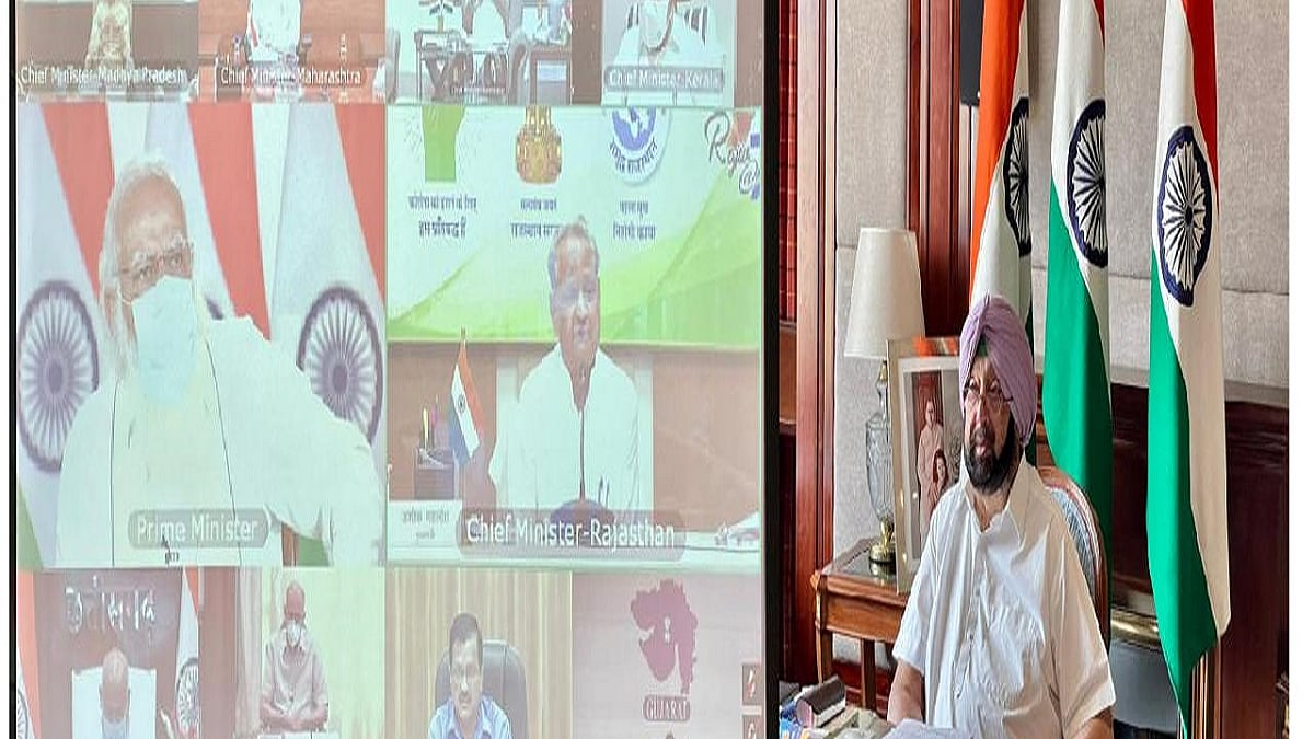 New vaccination policy for 18-45 age group unfair to states, says Punjab CM Capt Amarinder Singh