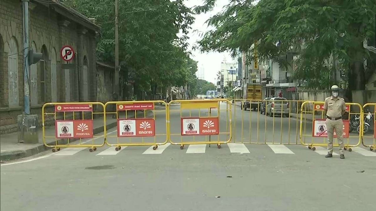Karnataka govt announces state wide “close down” for 14 days from Tuesday night