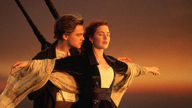 A still from ‘Titanic’