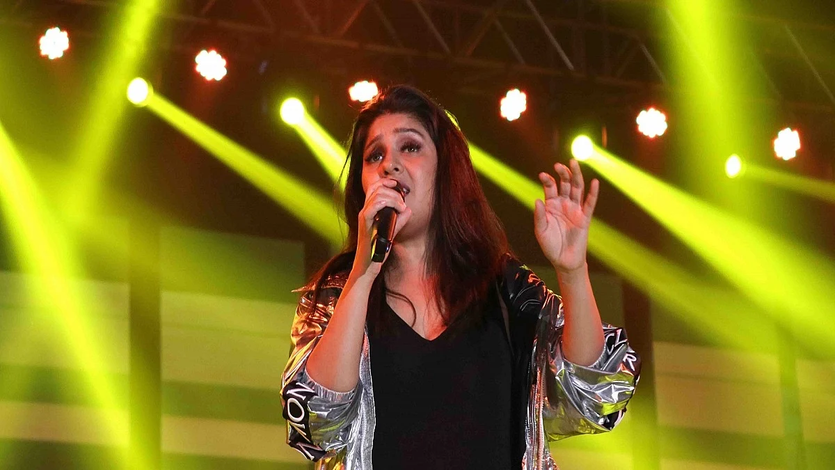 Sunidhi Chauhan (Photo Courtesy: IANS)