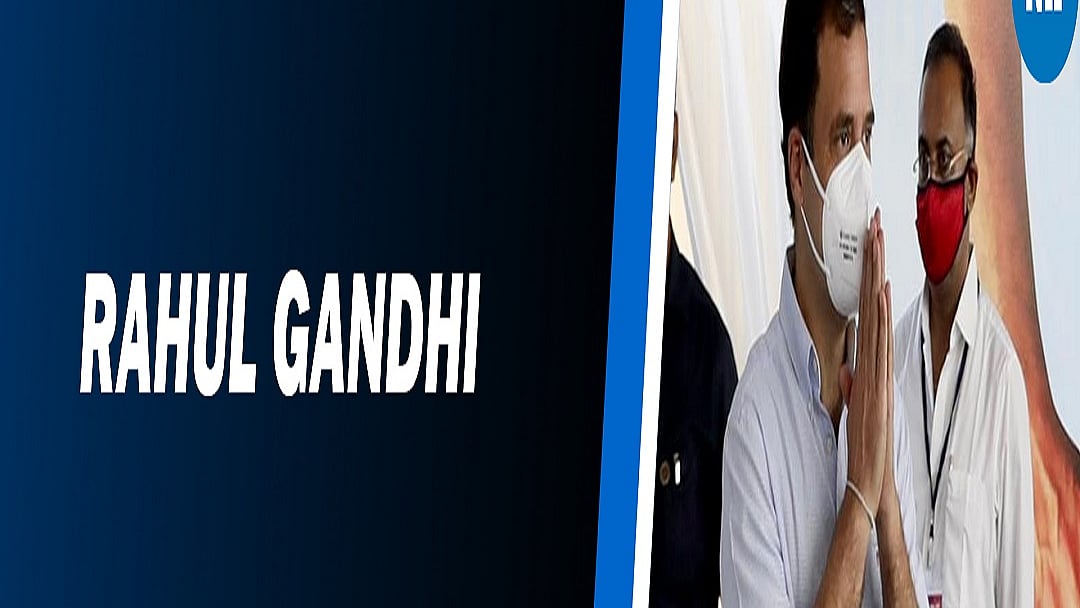 Rahul Gandhi slams PM’s idea of ‘Tika Utsav’