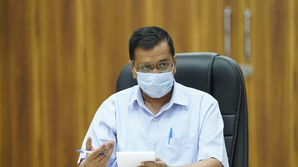 Delhi CM Arvind Kejriwal