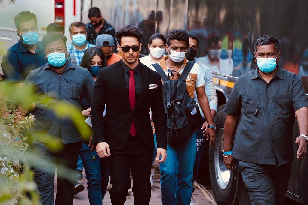 Sajid Nadiadwala’s Heropanti 2 wraps its first schedule; Tiger Shroff’s leaked image from set goes viral  