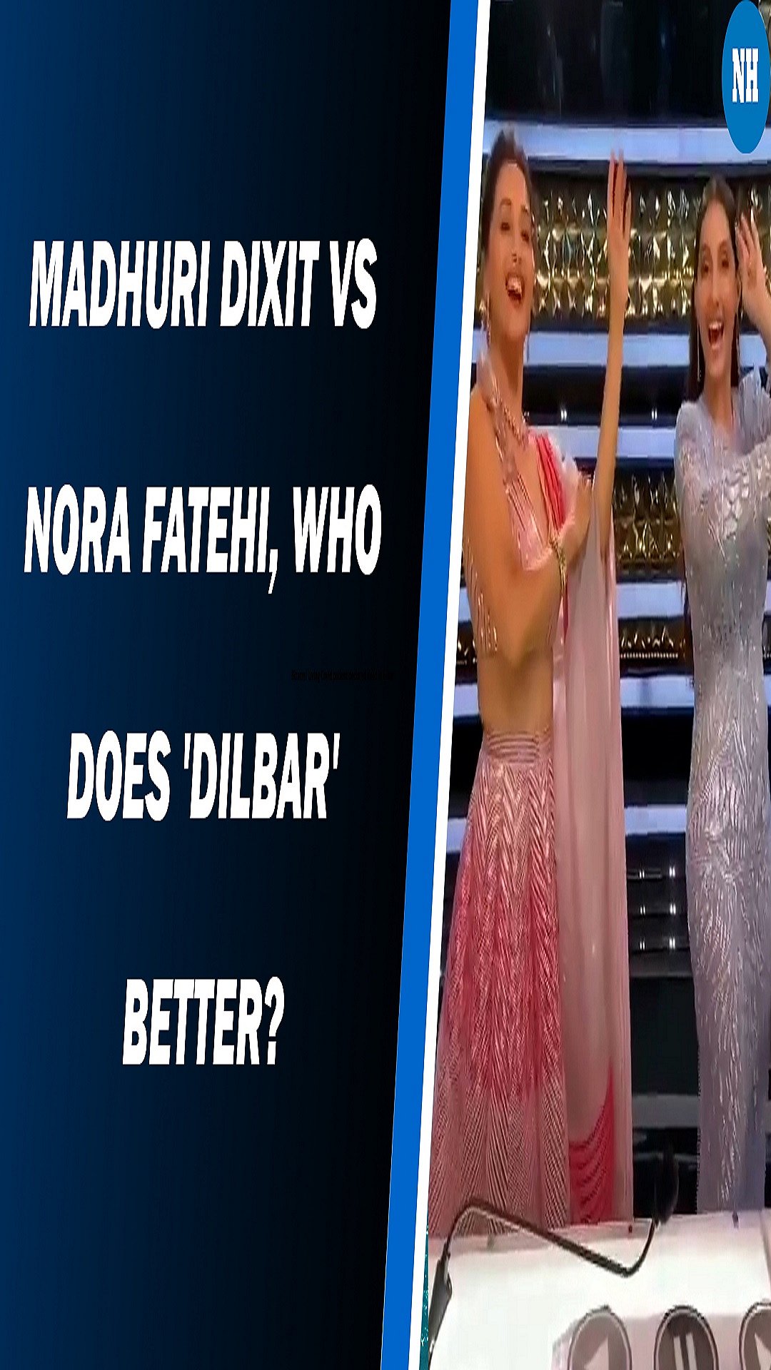 Madhuri Dixit vs Nora Fatehi, who does ‘Dilbar’ better?   