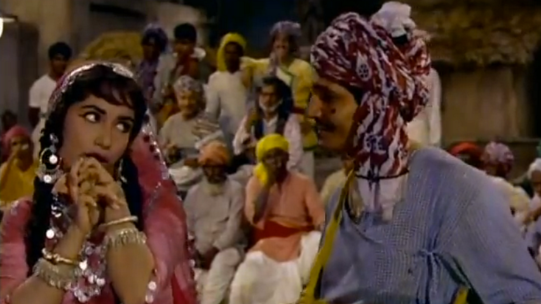 D'you know who says  ‘Phir Kya Hua’  in evergreen song 'Jhumka Gira Re'? Here's the answer