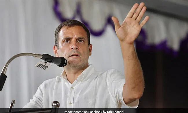 Ministers compelled to speak out on any subject to save PM's 'false image': Rahul Gandhi