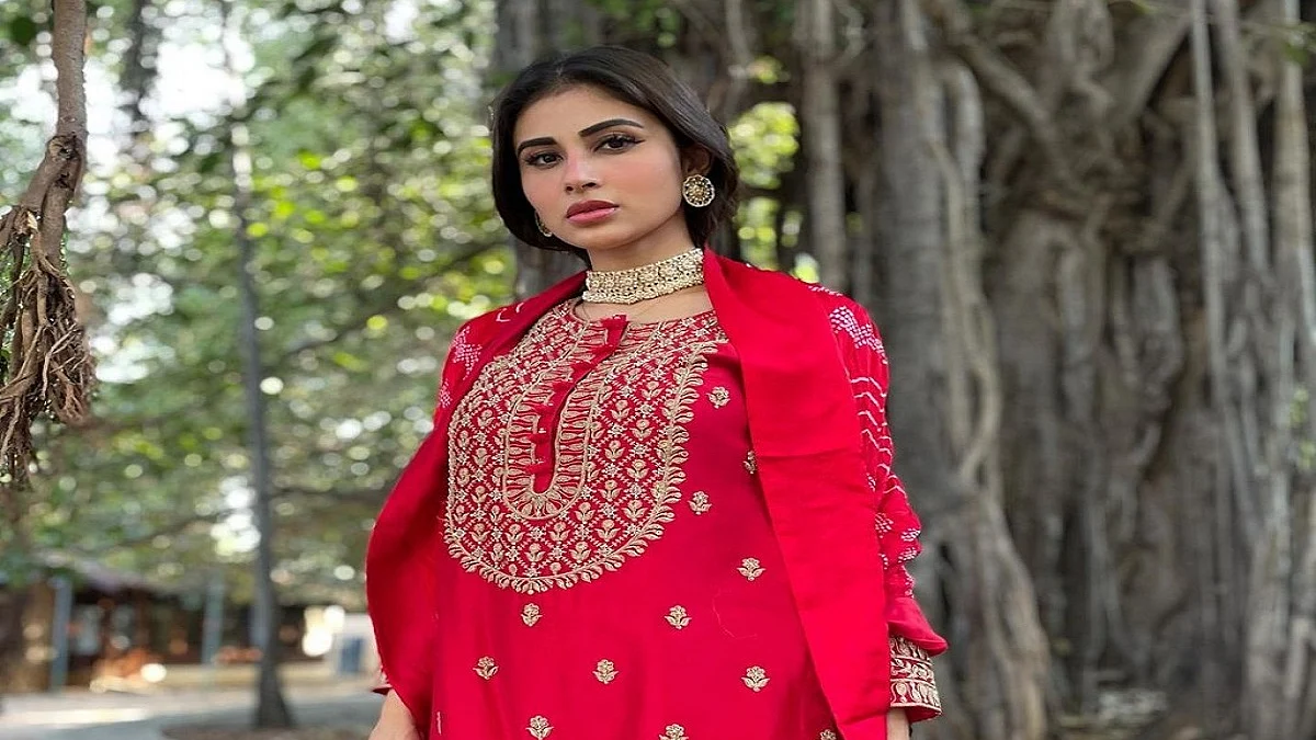 Actress Mouni Roy