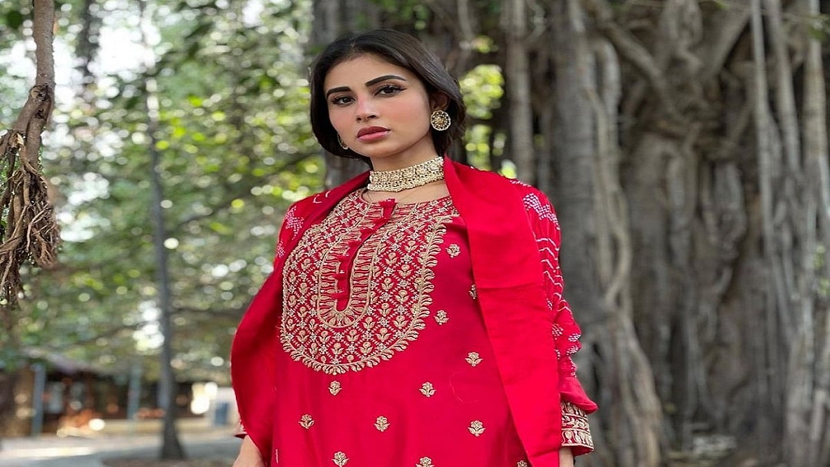 Actress Mouni Roy