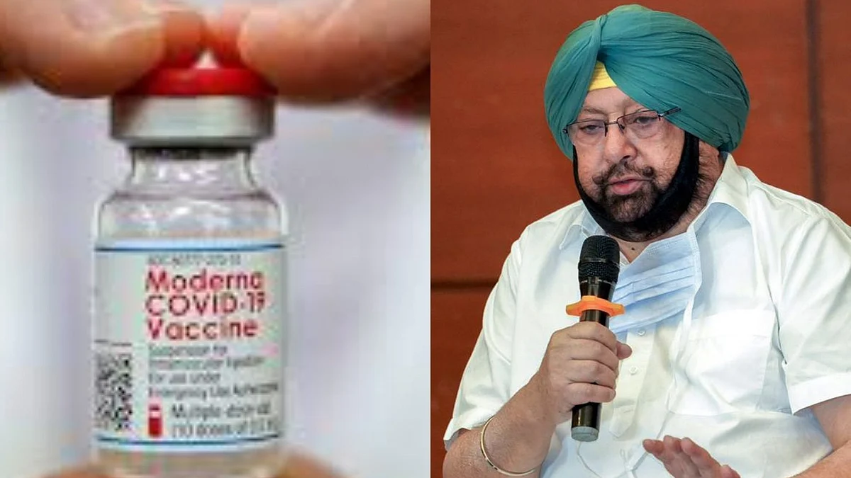 Moderna refuses Punjab’s request for vaccine, says will only deal with Centre; other firms fail to respond