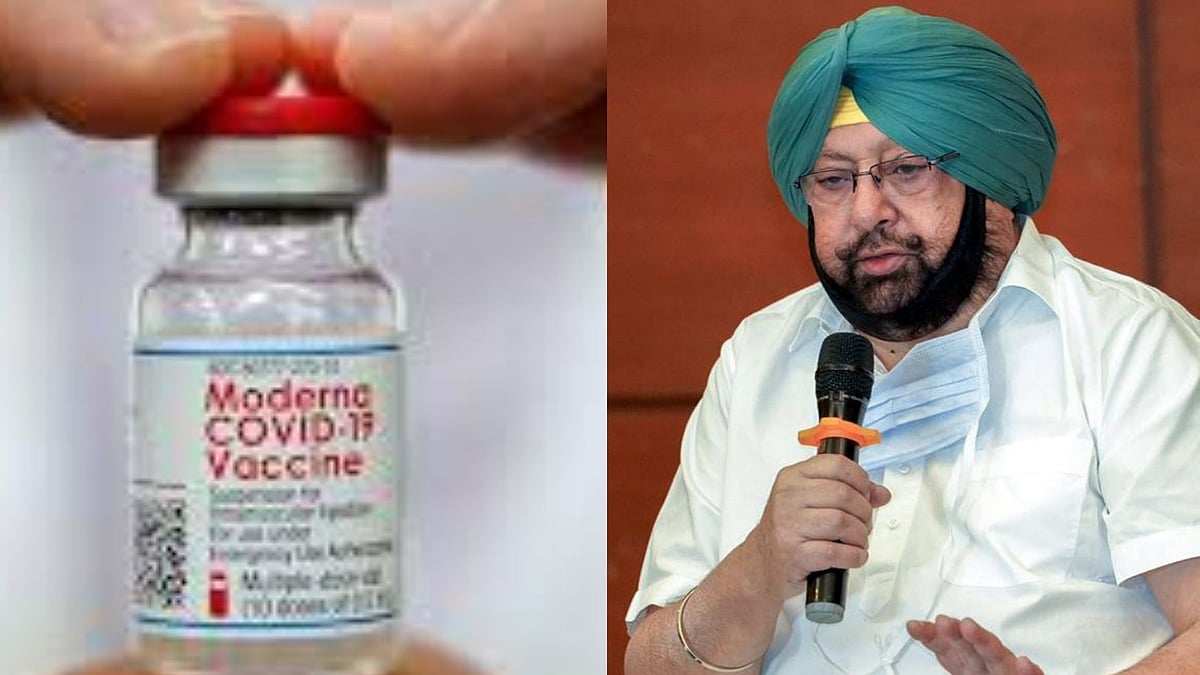 Moderna refuses Punjab’s request for vaccine, says will only deal with Centre; other firms fail to respond