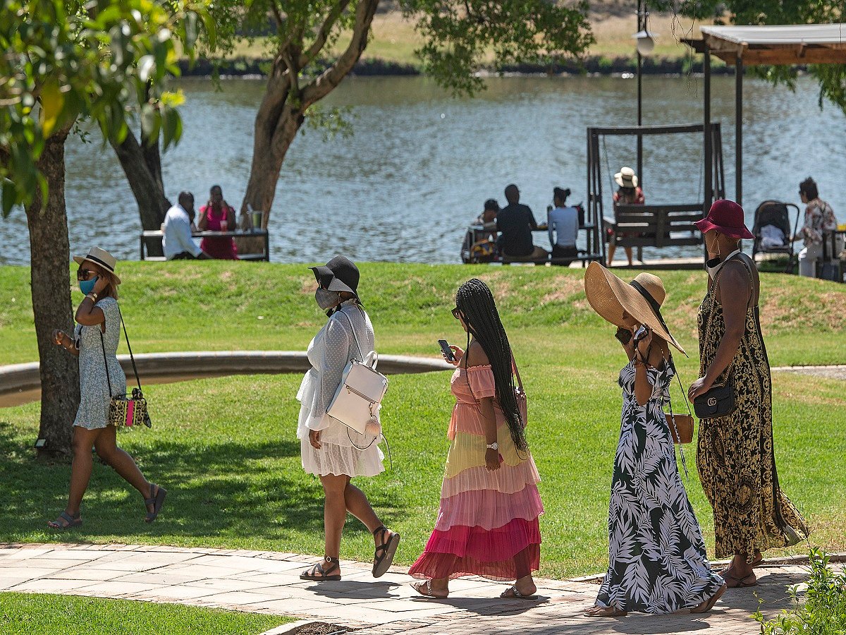 UK, Indian COVID variants detected in S Africa