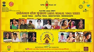 Beat the Covid blues with SPIC MACAY Yog Shivir