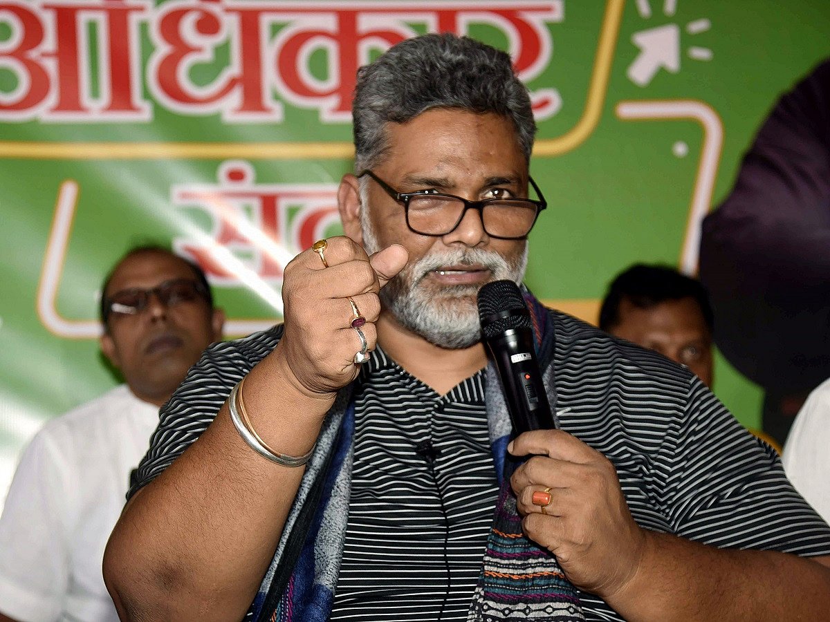 Pappu Yadav raids parked ambulances purchased from Rudy's MP fund; police register FIR against JAP leader