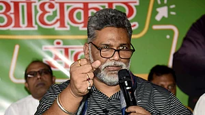 Pappu Yadav raids parked ambulances purchased from Rudy's MP fund; police register FIR against JAP leader