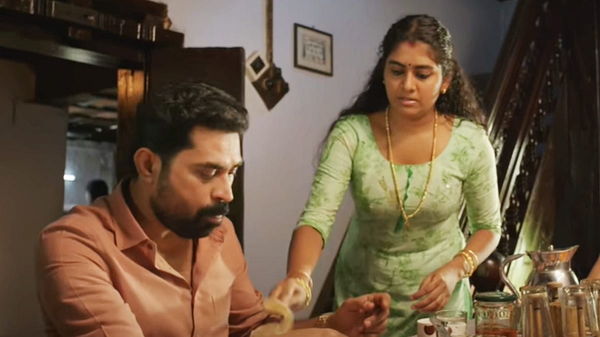 A still from the film 'The Great Indian Kitchen'