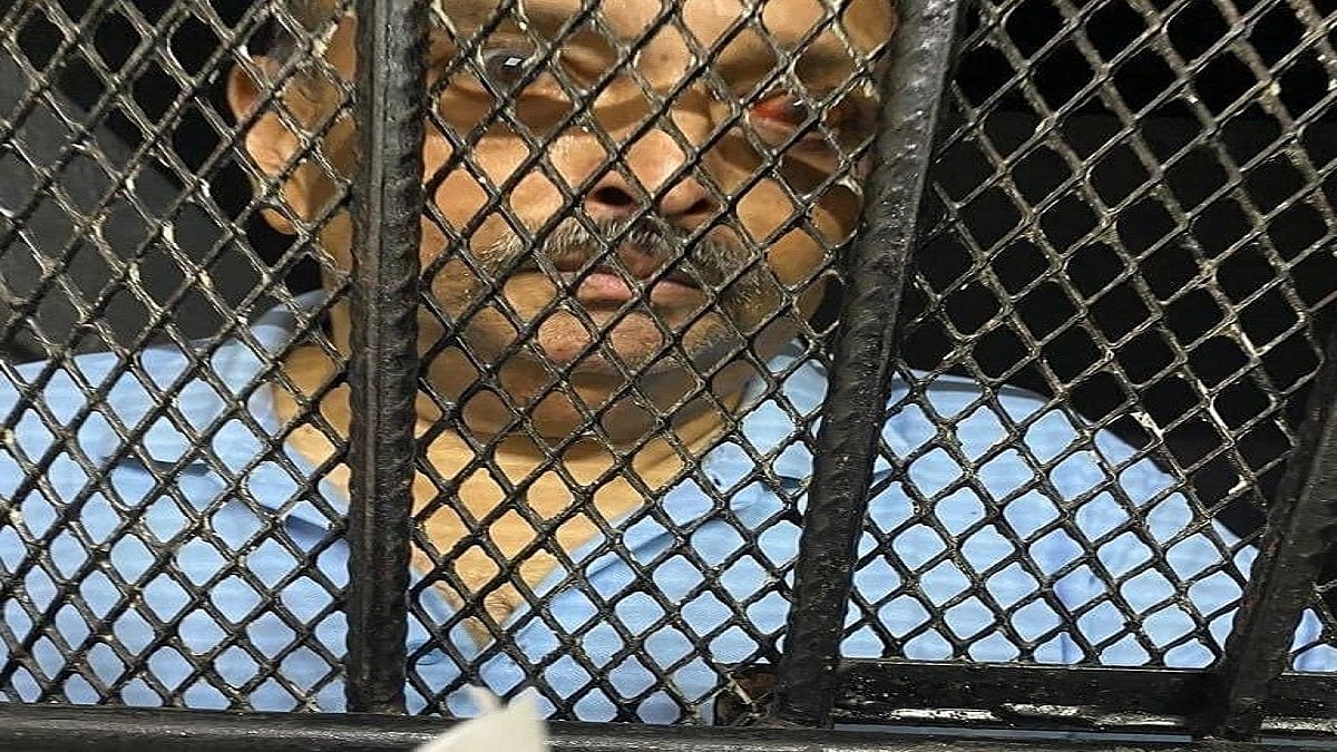 Fugitive businessman Mehul Choksi (Photo Courtesy: IANS)