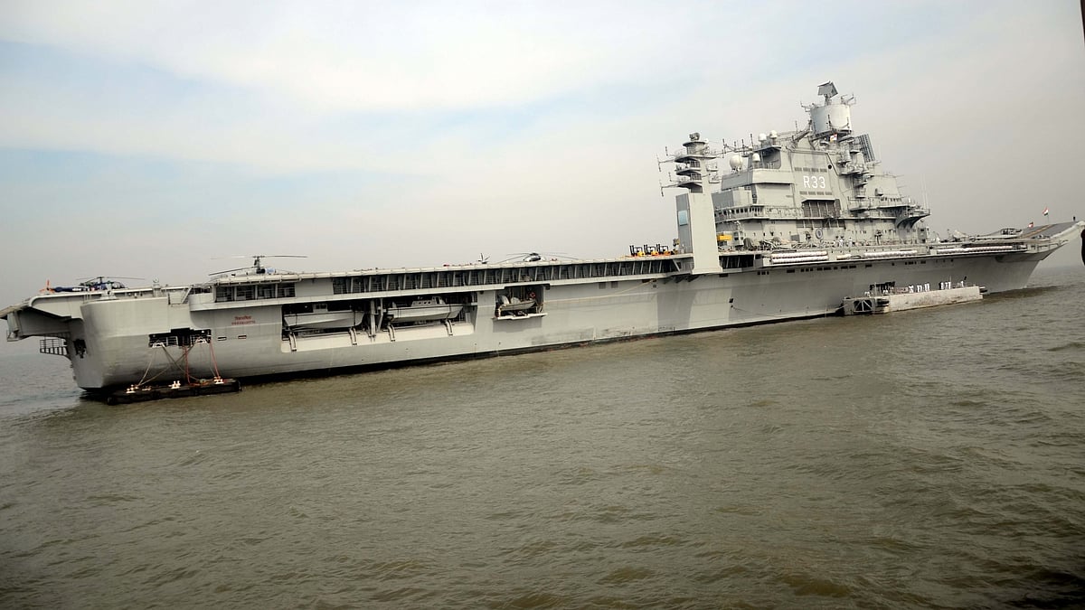 Fire on board INS Vikramaditya; All personnel safe: Navy
