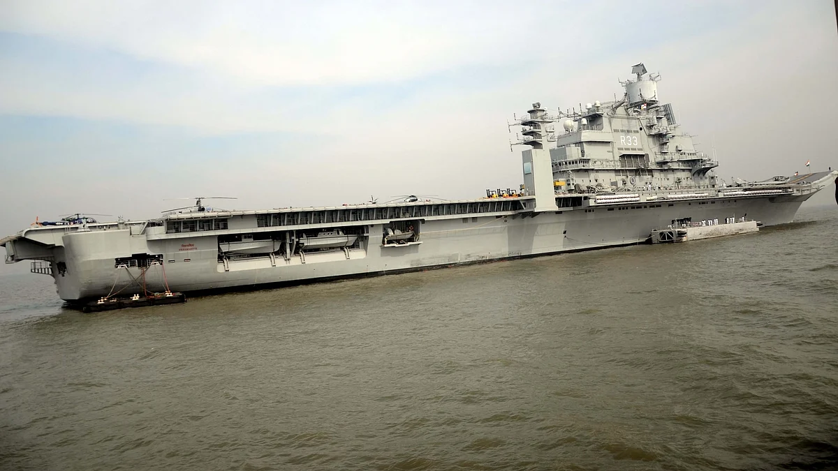 Fire on board INS Vikramaditya; All personnel safe: Navy