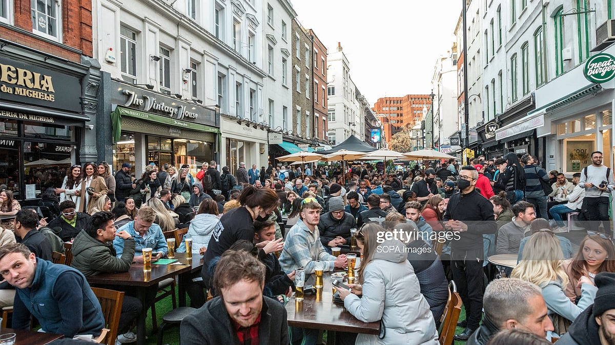 London Diary: No Indians, please