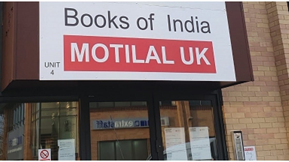 A New Zealander in London selling books from India 