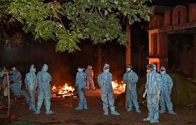 Modi and his govt cannot fight Covid by crying on TV and then spend their energy in firefighting