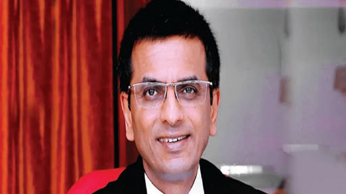 Supreme Court judge Justice DY Chandrachud (Photo Courtesy: Social Media)