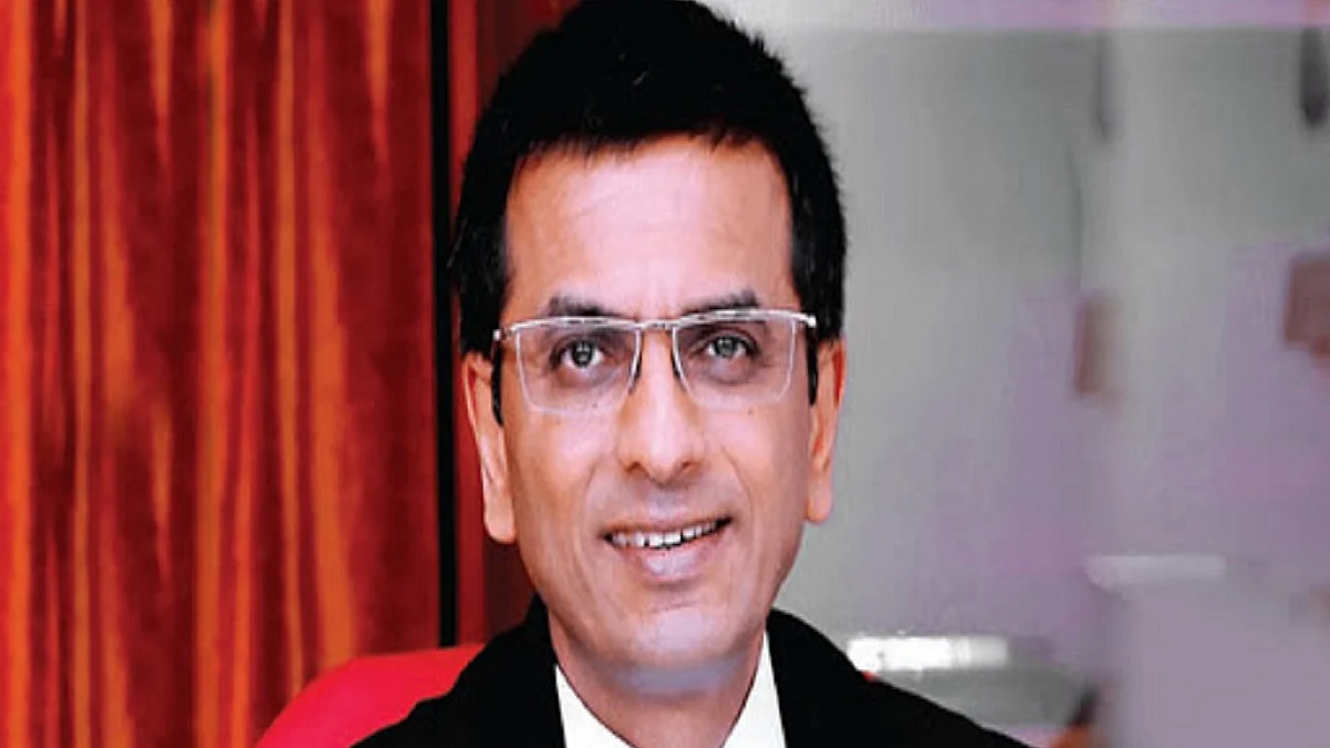 Justice DY Chandrachud (File photo)