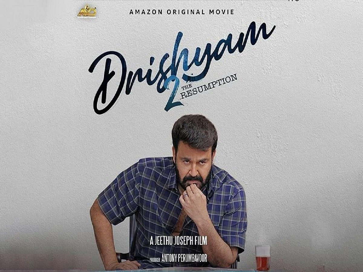 Mohanlal's 'Drishyam 2' set for Hindi remake