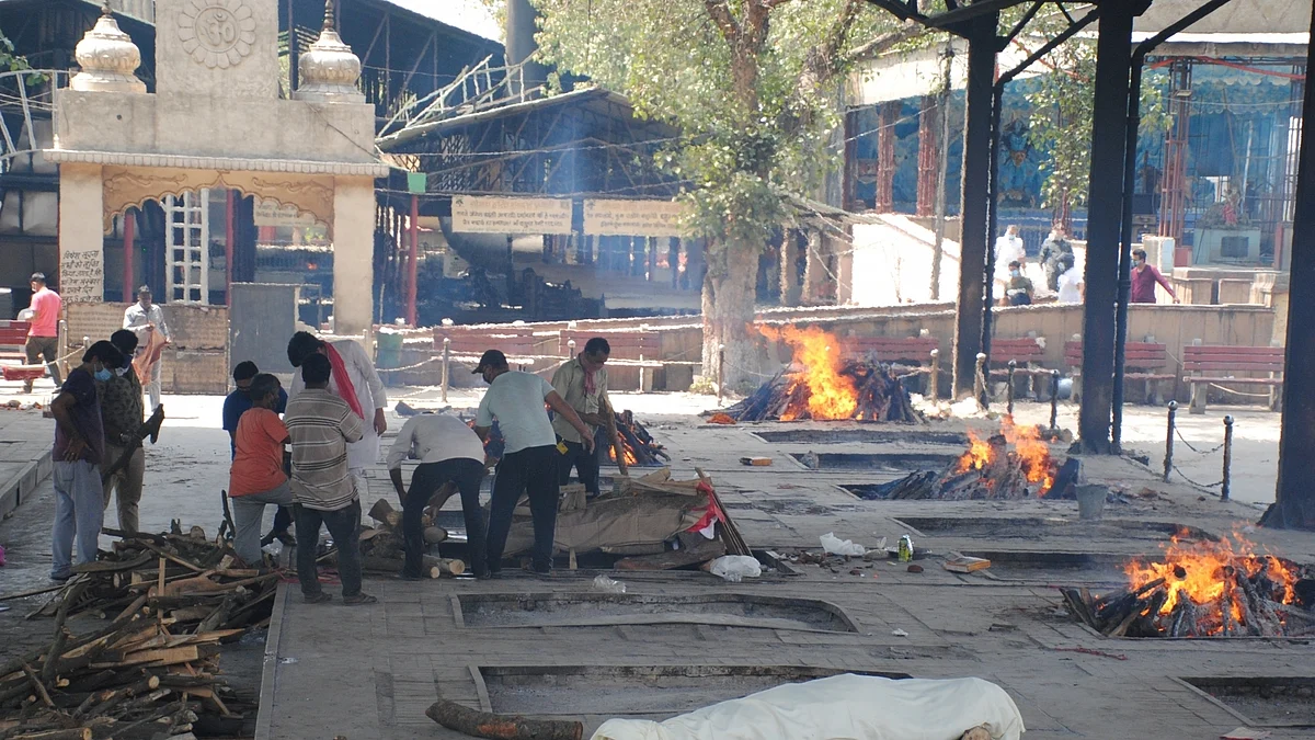 With 4,529 COVID deaths, India sets another grim record